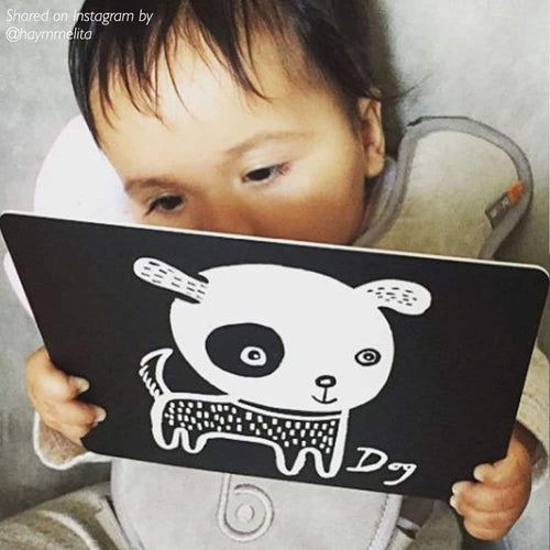Art Cards for Baby - Pets Collection - Cultr. by Created for Culture asianowned aapimarketplace asianownedkids asianownedkidsproducts asianownedbrands