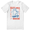 Skate Area Cat T-Shirt - Cultr. by Created for Culture asianowned aapimarketplace asianownedkids asianownedkidsproducts asianownedbrands