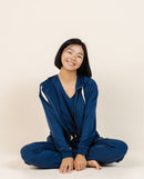 Women's Zip Hoodie in Space