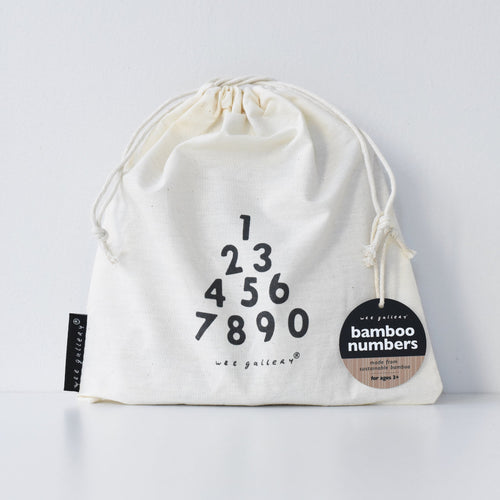 Bamboo Numbers - Cultr. by Created for Culture asianowned aapimarketplace asianownedkids asianownedkidsproducts asianownedbrands