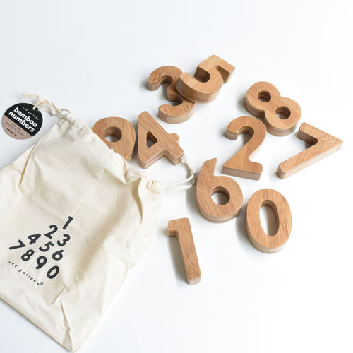 Bamboo Numbers - Cultr. by Created for Culture asianowned aapimarketplace asianownedkids asianownedkidsproducts asianownedbrands