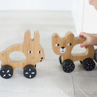 Bear Push Toy - Cultr. by Created for Culture asianowned aapimarketplace asianownedkids asianownedkidsproducts asianownedbrands
