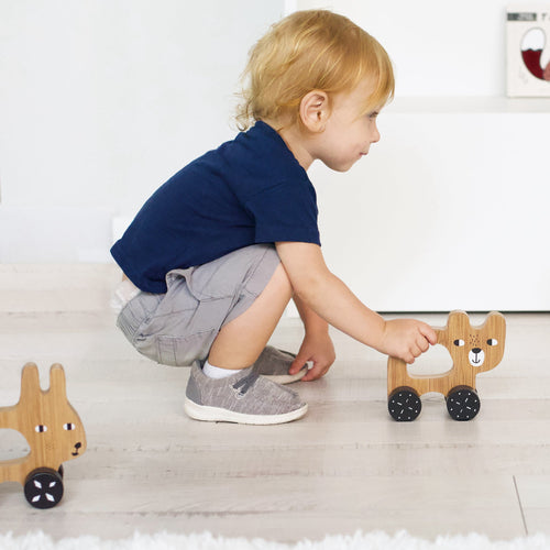 Bear Push Toy - Cultr. by Created for Culture asianowned aapimarketplace asianownedkids asianownedkidsproducts asianownedbrands
