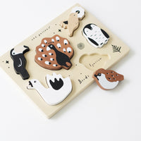 Wooden Tray Puzzle - Birds - Cultr. by Created for Culture asianowned aapimarketplace asianownedkids asianownedkidsproducts asianownedbrands