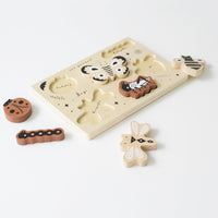 Wooden Tray Puzzle - Bugs - Cultr. by Created for Culture asianowned aapimarketplace asianownedkids asianownedkidsproducts asianownedbrands