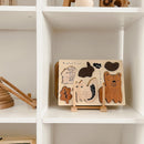 Wooden Tray Puzzle - Woodland Animals - Cultr. by Created for Culture asianowned aapimarketplace asianownedkids asianownedkidsproducts asianownedbrands