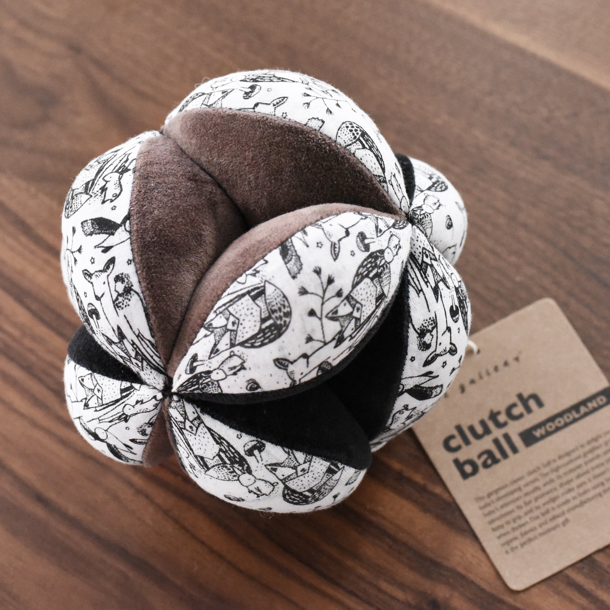 Clutch Ball - Woodland - Cultr. by Created for Culture asianowned aapimarketplace asianownedkids asianownedkidsproducts asianownedbrands