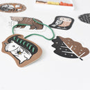 Lacing Cards - Woodland Animals - Cultr. by Created for Culture asianowned aapimarketplace asianownedkids asianownedkidsproducts asianownedbrands
