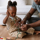 Lacing Cards - Woodland Animals - Cultr. by Created for Culture asianowned aapimarketplace asianownedkids asianownedkidsproducts asianownedbrands