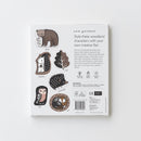 Lacing Cards - Woodland Animals - Cultr. by Created for Culture asianowned aapimarketplace asianownedkids asianownedkidsproducts asianownedbrands