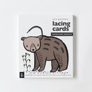 Lacing Cards - Woodland Animals - Cultr. by Created for Culture asianowned aapimarketplace asianownedkids asianownedkidsproducts asianownedbrands
