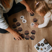 Memory Game - Woodland - Cultr. by Created for Culture asianowned aapimarketplace asianownedkids asianownedkidsproducts asianownedbrands