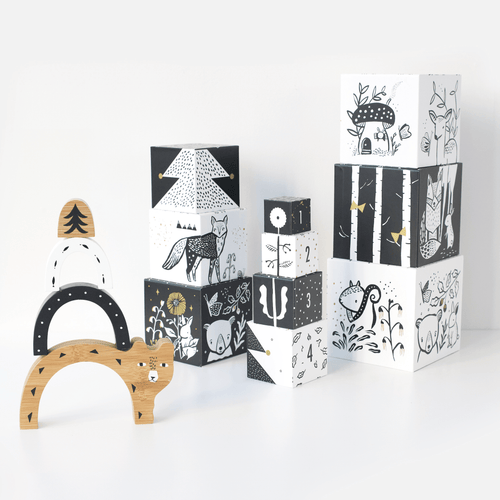 Woodland Builder Bundle - Cultr. by Created for Culture asianowned aapimarketplace asianownedkids asianownedkidsproducts asianownedbrands