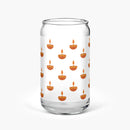 Diya Glass Tumbler – Glow Up Your Sips with Festive Charm