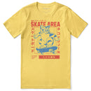 Skate Area Cat T-Shirt